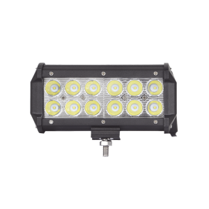 Barra de Luz de 12 LED, 1500 Lúmenes, 18 watts, 10-30 Vcc, IP67, 6.5 pulgadas