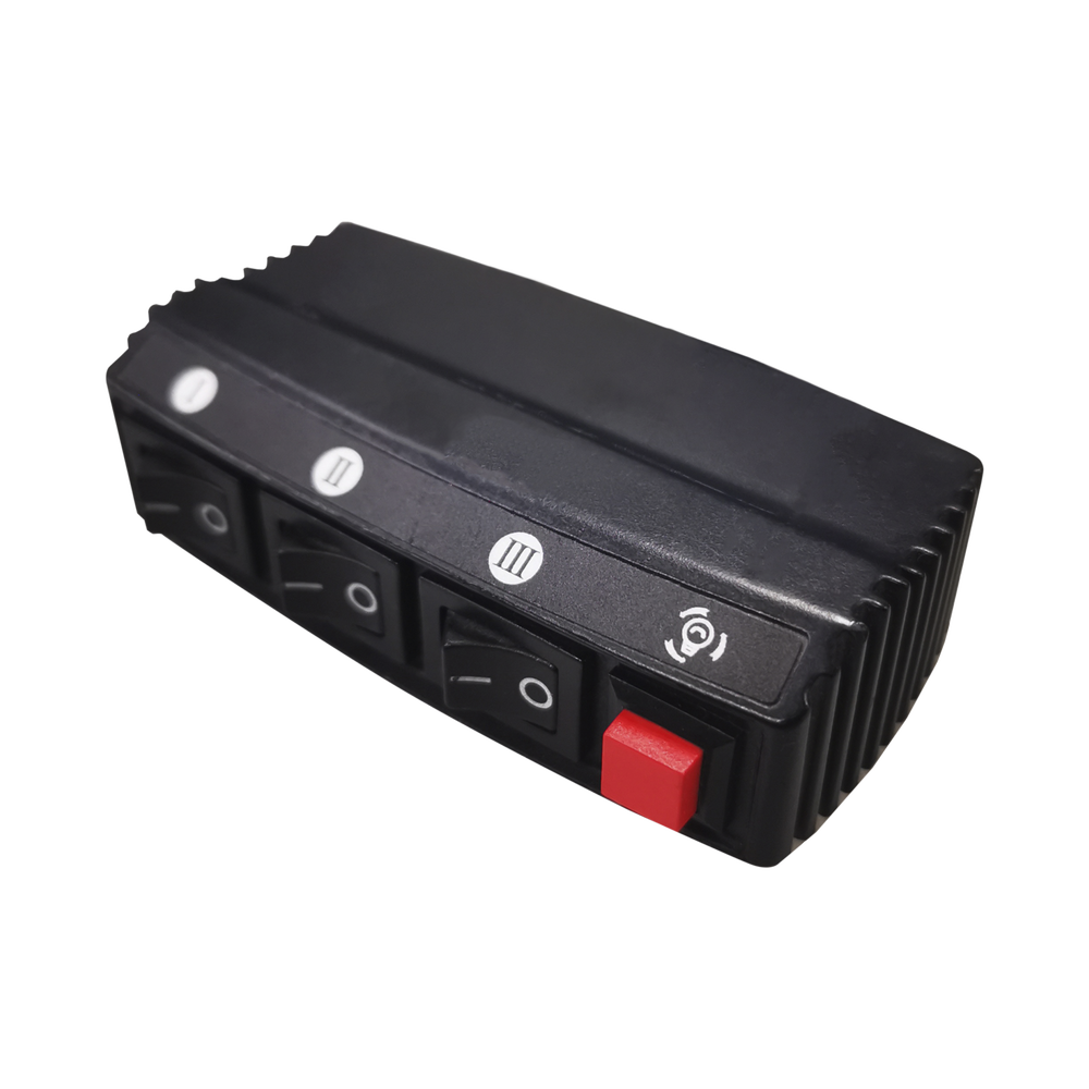 Switch de 4 interruptores para Encendido/Apagado y Control de patrones de destello - Image 2