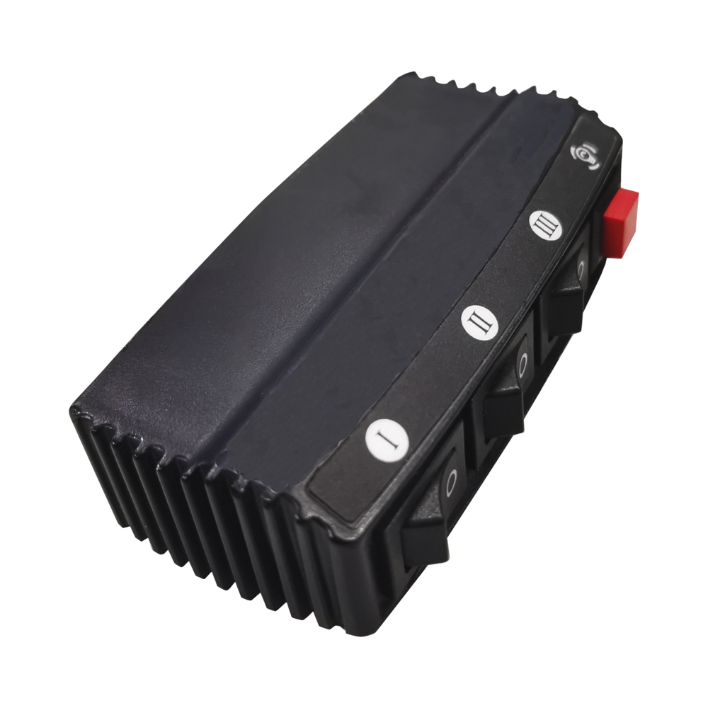 Switch de 4 interruptores para Encendido/Apagado y Control de patrones de destello - Image 3