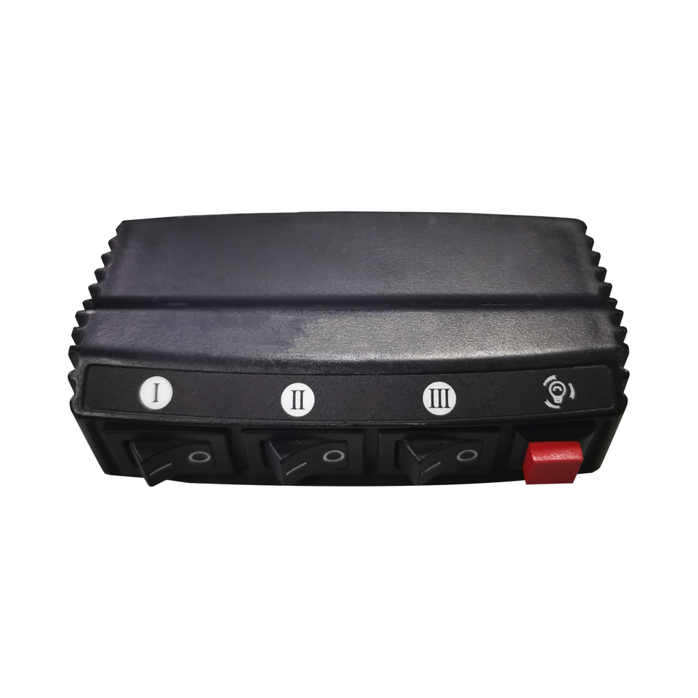 Switch de 4 interruptores para Encendido/Apagado y Control de patrones de destello - Image 4