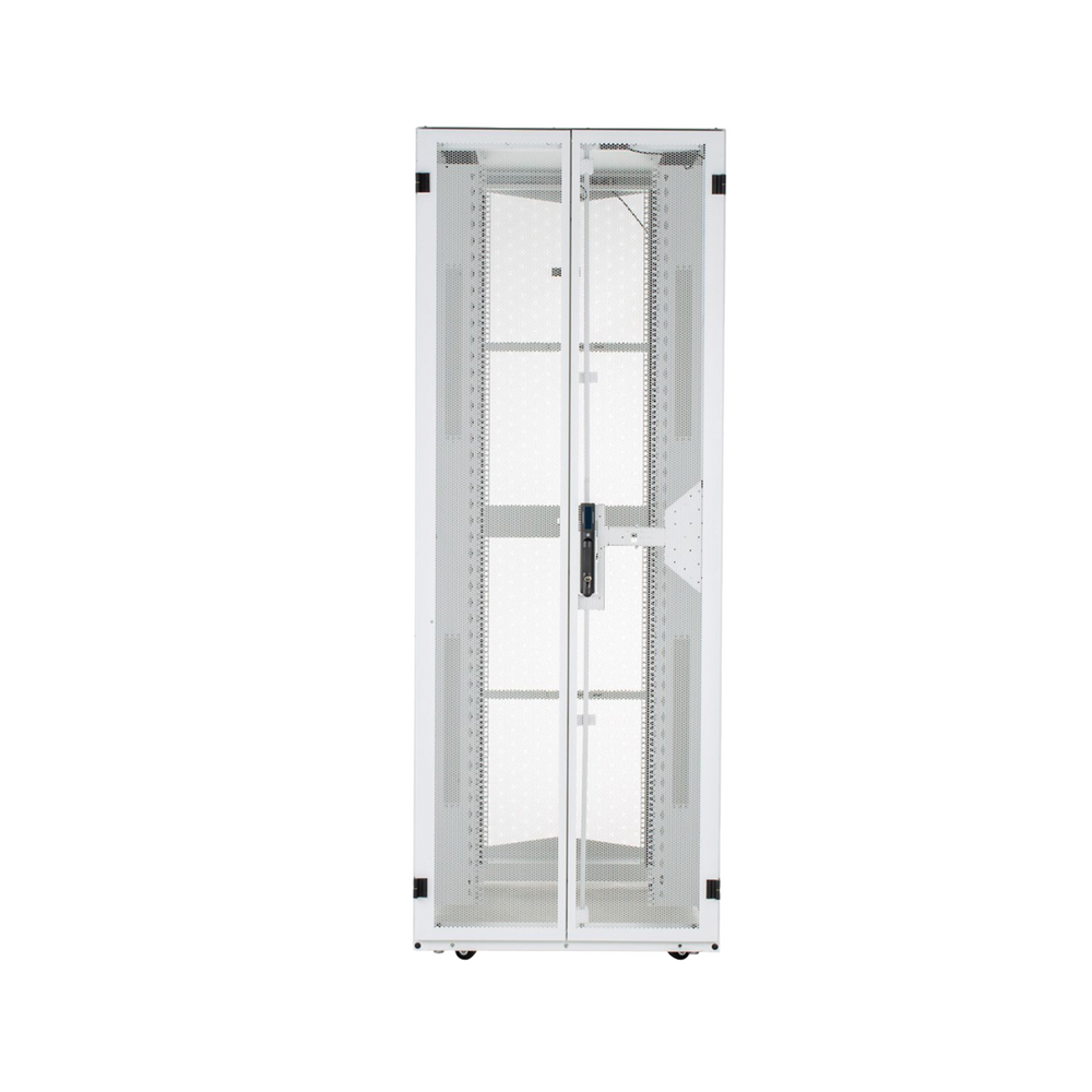 Gabinete FlexFusion para Centros de Datos, 42 UR, 600 mm de Ancho, 1070 mm de Profundidad, Fabricado en Acero, Color Blanco - Image 4