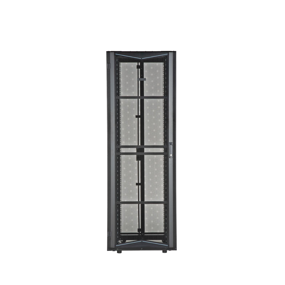 Gabinete FlexFusion para Centros de Datos, 42 UR, 800 mm de Ancho, 1200 mm de Profundidad, Fabricado en Acero, Color Negro - Image 2