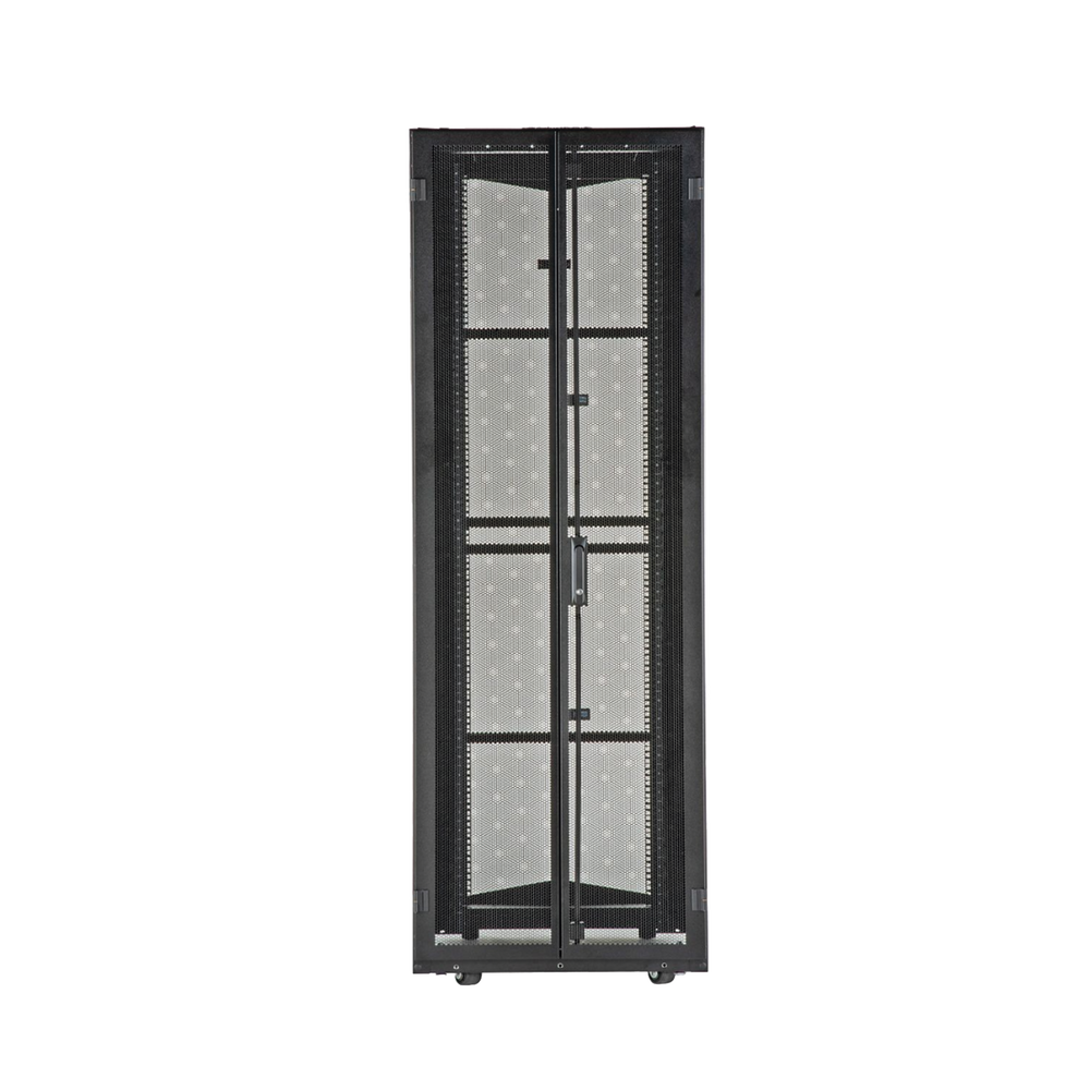 Gabinete FlexFusion para Centros de Datos, 45 UR, 800 mm de Ancho, 1200 mm de Profundidad, Fabricado en Acero, Color Negro - Image 4