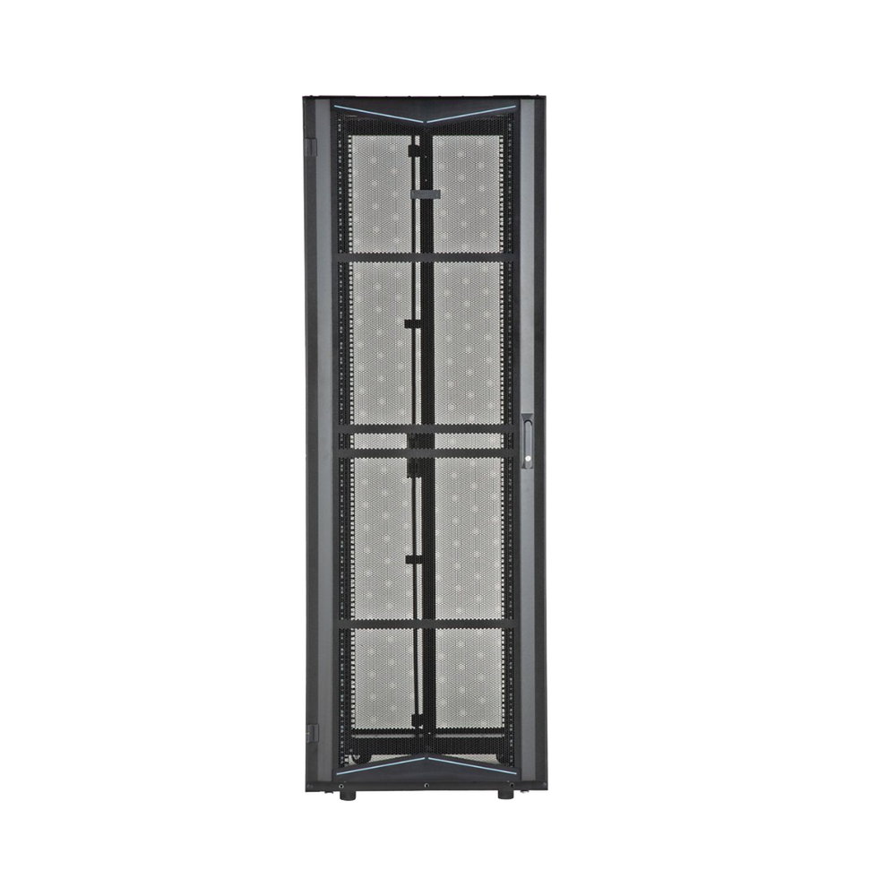 Gabinete FlexFusion para Centros de Datos, 45 UR, 800 mm de Ancho, 1200 mm de Profundidad, Fabricado en Acero, Color Negro - Image 2