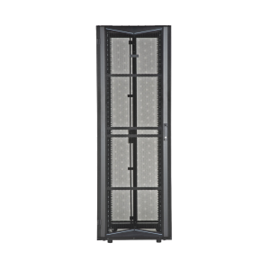 Gabinete FlexFusion para Centros de Datos, 45 UR, 800 mm de Ancho, 1200 mm de Profundidad, Fabricado en Acero, Color Negro
