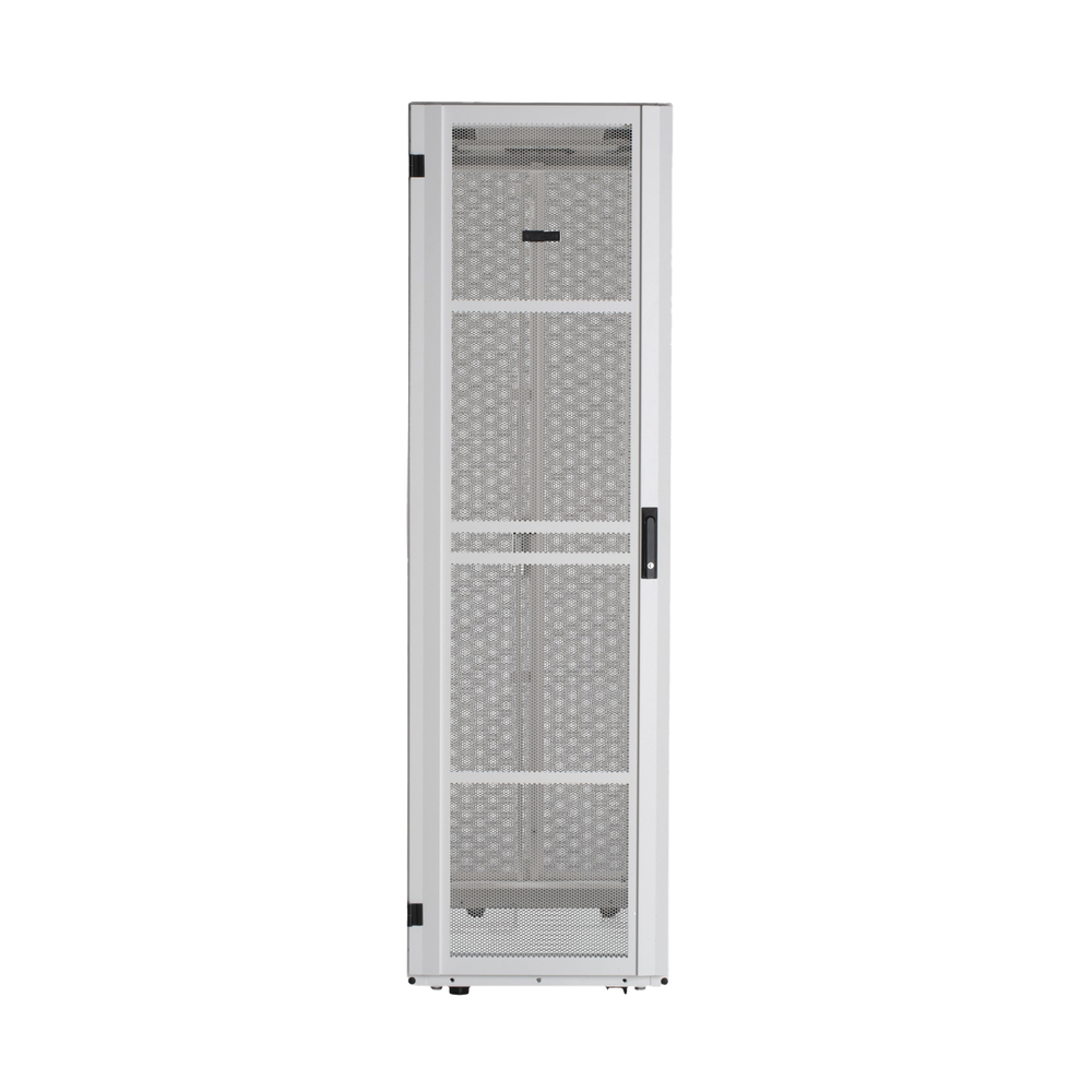 Gabinete FlexFusion™ XGL (Light) para Centros de Datos, 42 UR, 600 mm de Ancho, 1200 mm de Profundidad, Fabricado en Acero, Color Blanco - Imagen 2
