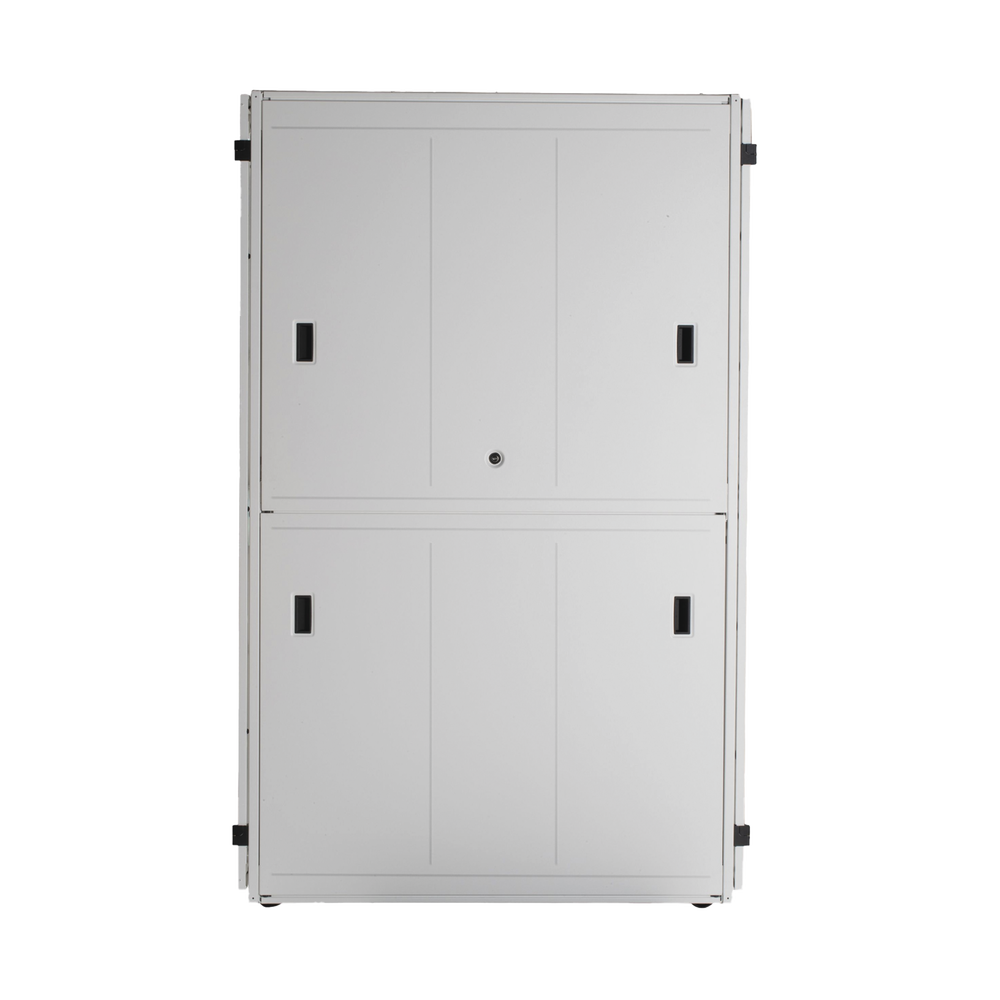 Gabinete FlexFusion™ XGL (Light) para Centros de Datos, 42 UR, 600 mm de Ancho, 1200 mm de Profundidad, Fabricado en Acero, Color Blanco - Imagen 3