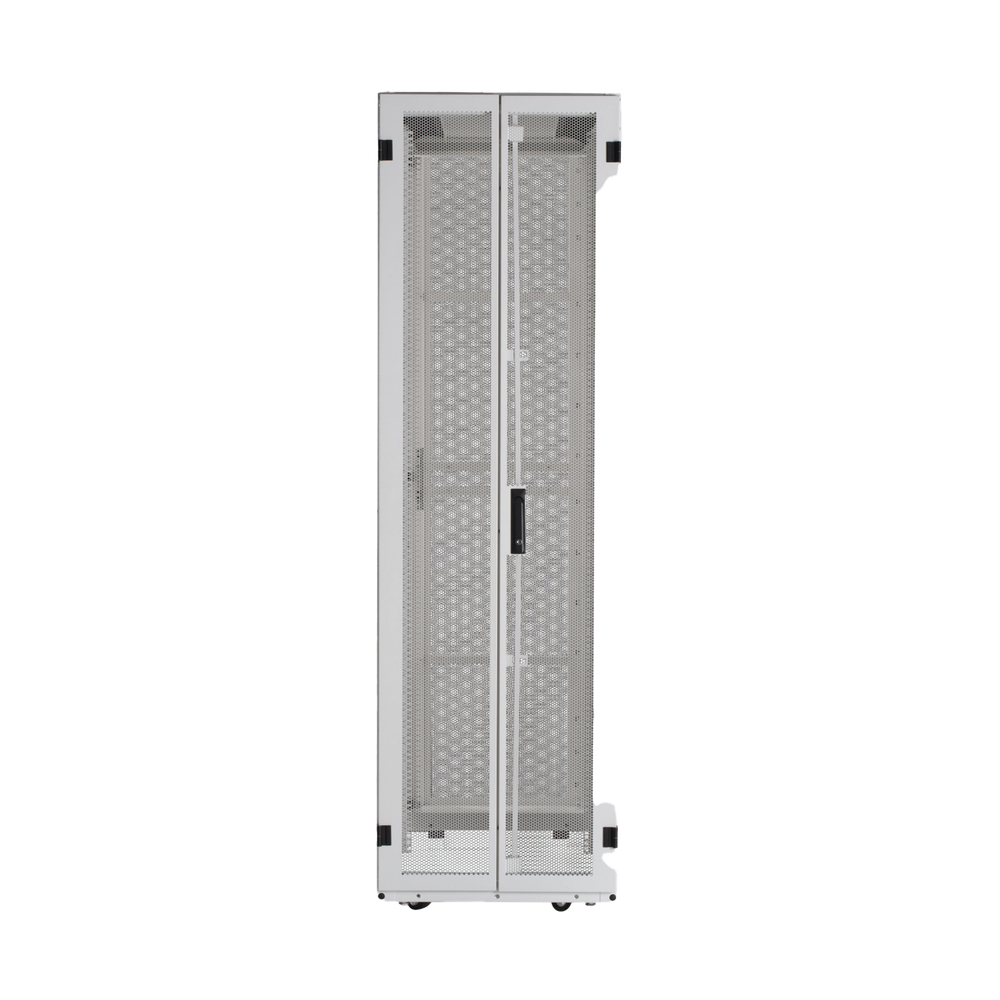 Gabinete FlexFusion™ XGL (Light) para Centros de Datos, 42 UR, 600 mm de Ancho, 1200 mm de Profundidad, Fabricado en Acero, Color Blanco - Imagen 4
