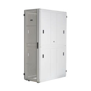 Gabinete FlexFusion™ XGL (Light) para Centros de Datos, 42 UR, 600 mm de Ancho, 1200 mm de Profundidad, Fabricado en Acero, Color Blanco