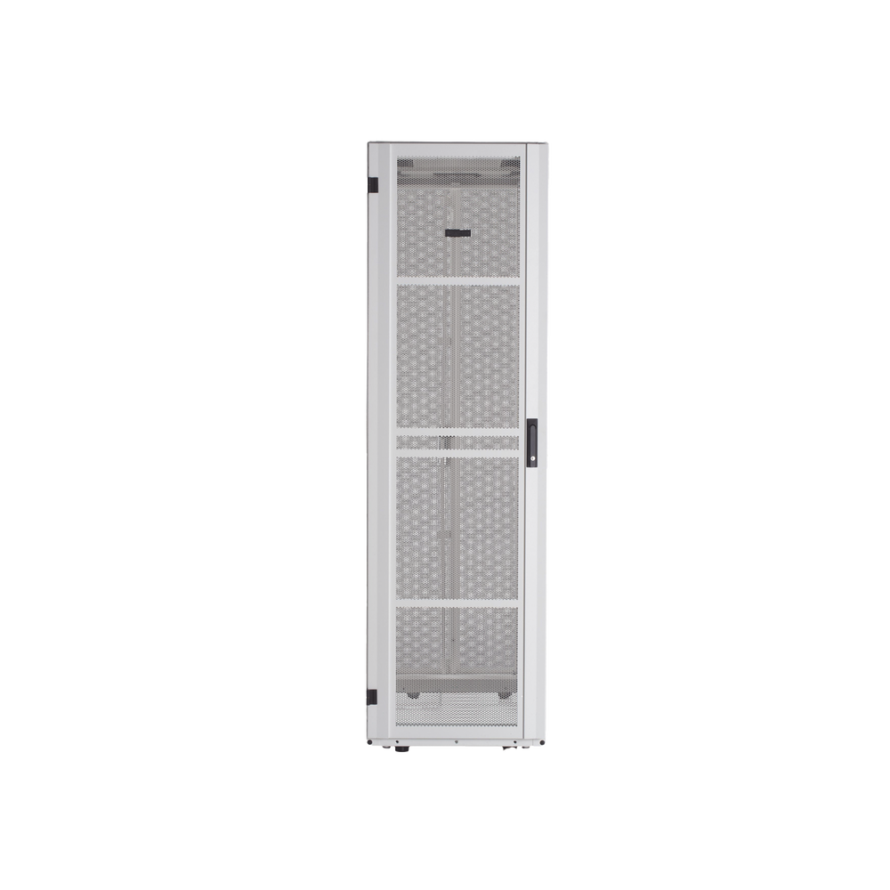 Gabinete FlexFusion™ XGL (Light) para Centros de Datos, 42 UR, 800 mm de Ancho, 1070 mm de Profundidad, Fabricado en Acero, Color Blanco - Image 2