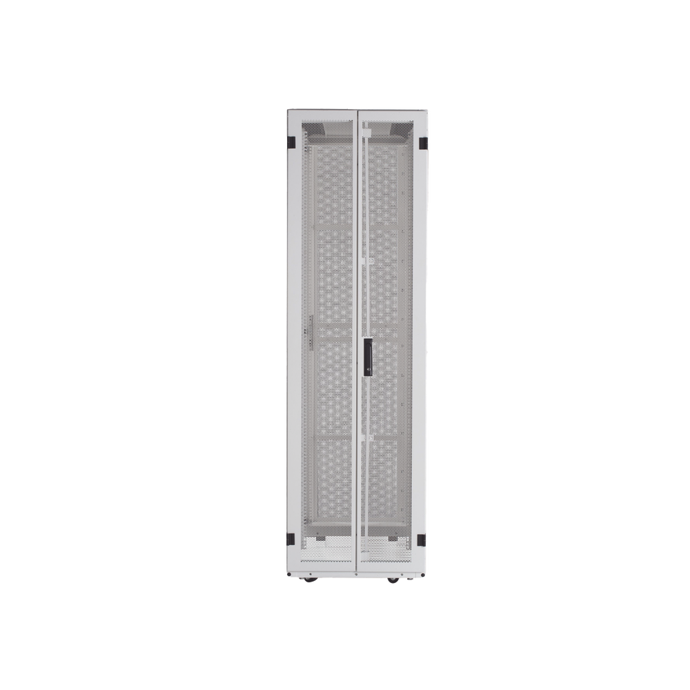 Gabinete FlexFusion™ XGL (Light) para Centros de Datos, 42 UR, 800 mm de Ancho, 1070 mm de Profundidad, Fabricado en Acero, Color Blanco - Image 4