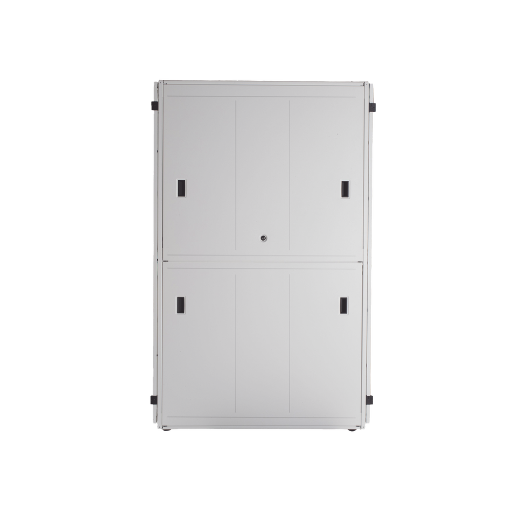 Gabinete FlexFusion™ XGL (Light) para Centros de Datos, 42 UR, 800 mm de Ancho, 1070 mm de Profundidad, Fabricado en Acero, Color Blanco - Image 3
