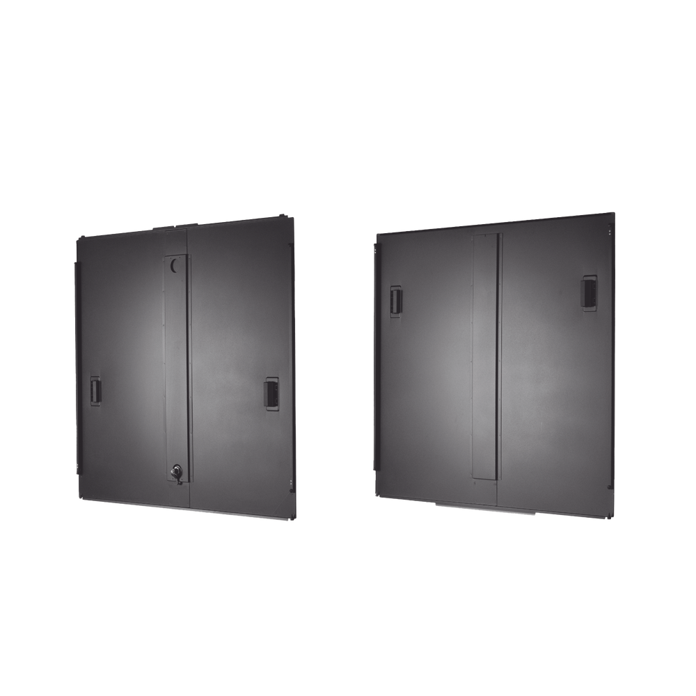 Panel Lateral Para Uso Con Gabinete FlexFusion™ de 45 RU x 1070 mm, Incluye Panel Lateral Superior e Inferior, Color Negro - Image 2