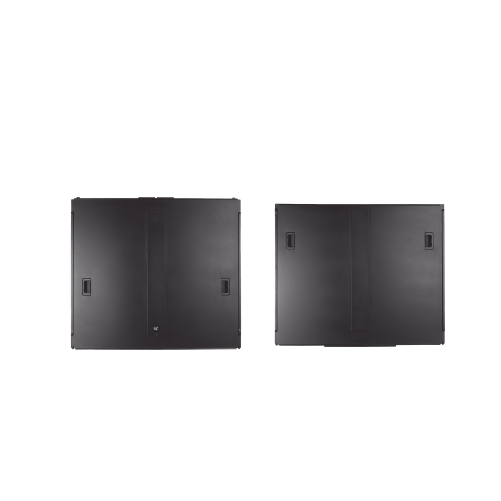 Panel Lateral Para Uso Con Gabinete FlexFusion™ de 45 RU x 1070 mm, Incluye Panel Lateral Superior e Inferior, Color Negro - Image 4