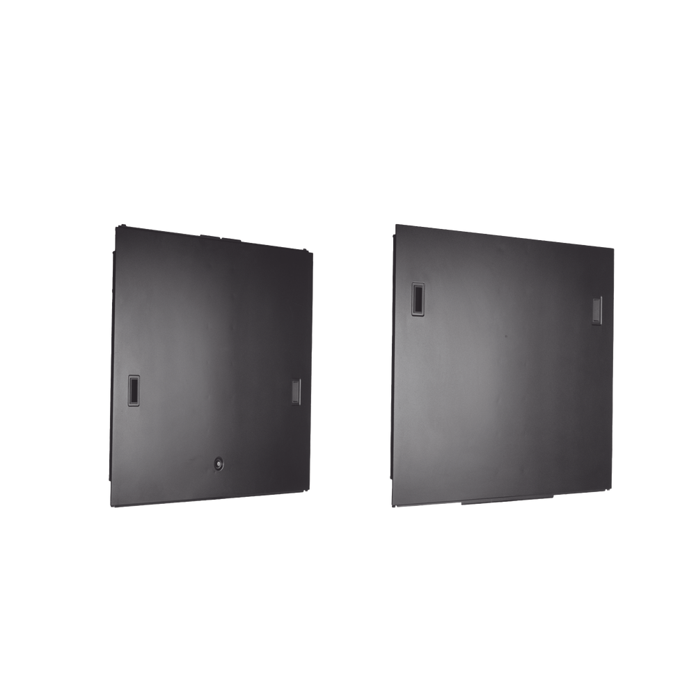 Panel Lateral Para Uso Con Gabinete FlexFusion™ de 45 RU x 1070 mm, Incluye Panel Lateral Superior e Inferior, Color Negro - Image 3