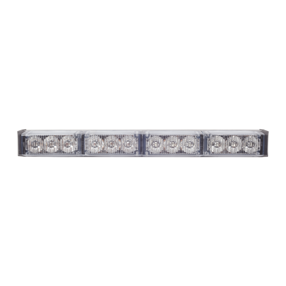 Barra de Luz de Advertencia con 4 Módulos Ámbar - Image 2