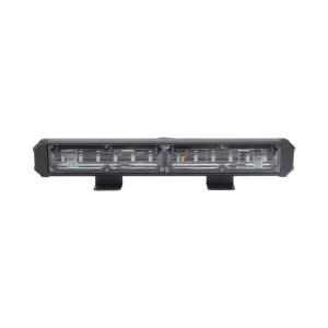Barra de Luz de Advertencia, 2 Módulos de 6 LED, 11 Pulgadas Rojo