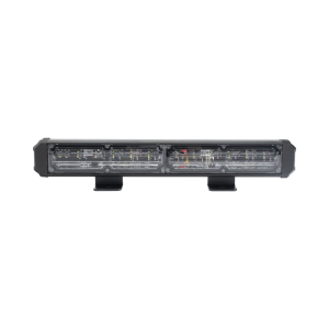 Barra de Luz de Advertencia, 2 Módulos de 6 LED, 11 Pulgadas Rojo/Claro