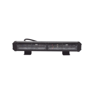 Barra de Luz de Advertencia, 2 Módulos de 6 LED, 11 Pulgadas Clara