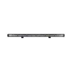 Barra de luz de advertencia de 6 Módulos de 6 LED, 30 Pulgadas, Ámbar/Claro