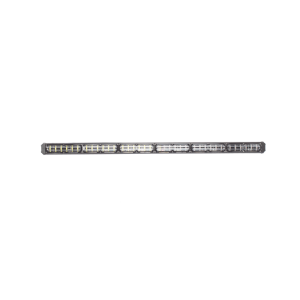 Barra de luz de advertencia de 6 Módulos de 6 LED, 30 Pulgadas, Rojo / Claro