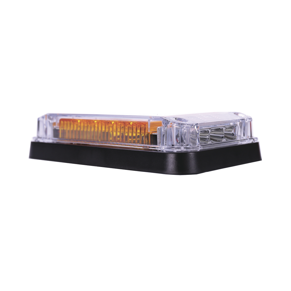 Luz de Advertencia de 7X4", Color Ámbar, Con Luces de Trabajo, Ideal para Ambulancias - Image 3