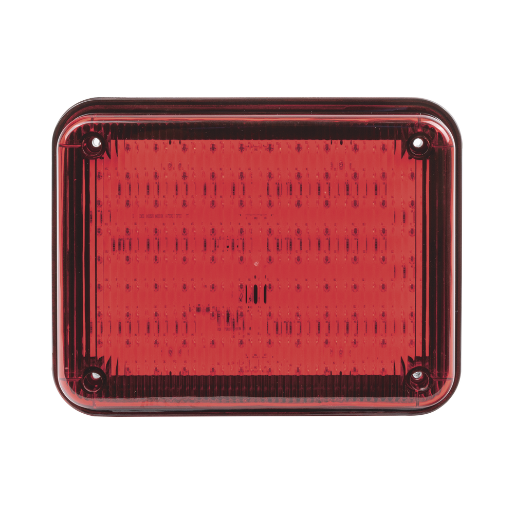 Luz de Advertencia de 9X7", Color Rojo, Ideal para Ambulancias - Image 2