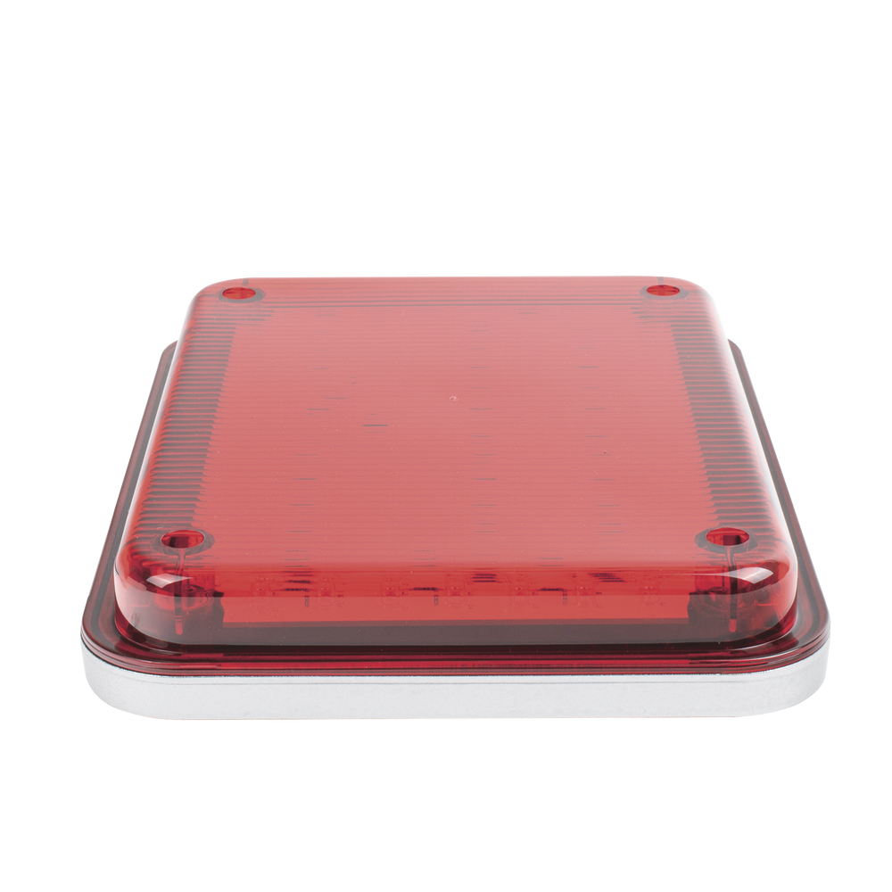 Luz de Advertencia de 9X7", Color Rojo, Ideal para Ambulancias - Image 3