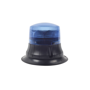 Burbuja LED giratoria color azul, 9 LEDs, montaje magnético