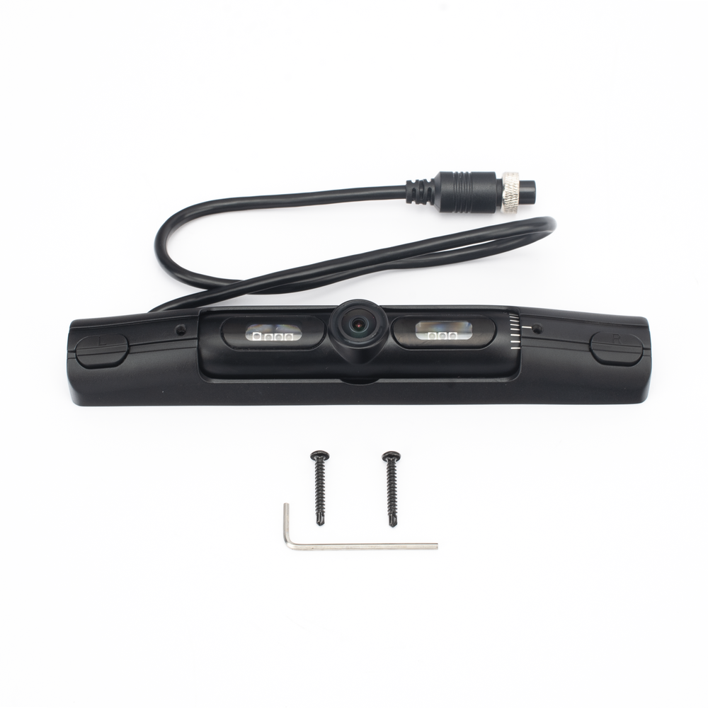 CÁMARA IP / 2MP / PARA EXTERIOR / SUGERIDA PARA INSTALAR JUNTO A LA PLACA DEL VEHÍCULO / NIVEL DE PROTECCION IP69 - Image 2