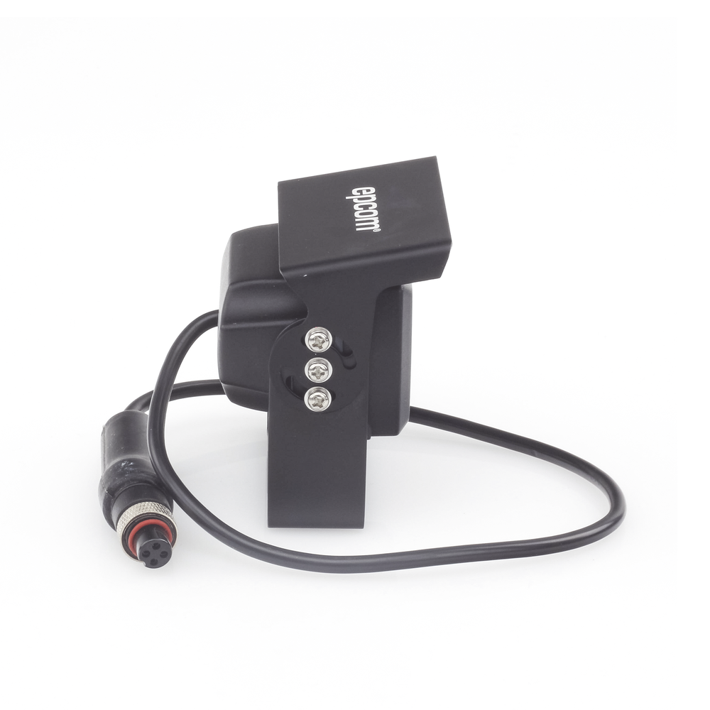 Cámara Turrent AHD 2 Megapixel / Lente 2.8 mm / 10 mts IR / Uso en Exterior / Compatible con DVR´s Moviles epcom XMR / Conector Tipo Aviación - Image 4