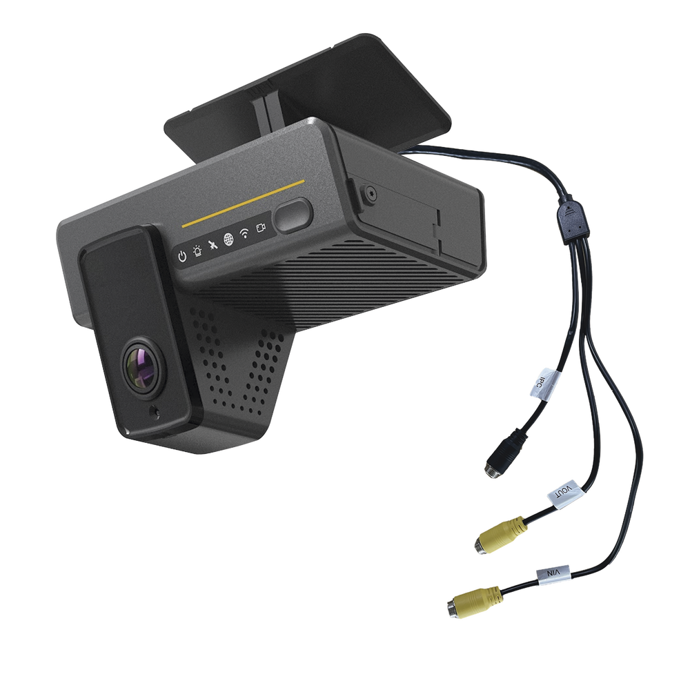Dashcam / Multiplataforma / Medición de Combustible / Solución ADAS y DSM Integrado / Almacenamiento en Memorias Micro SD / Soporta 4G y GPS - Image 5