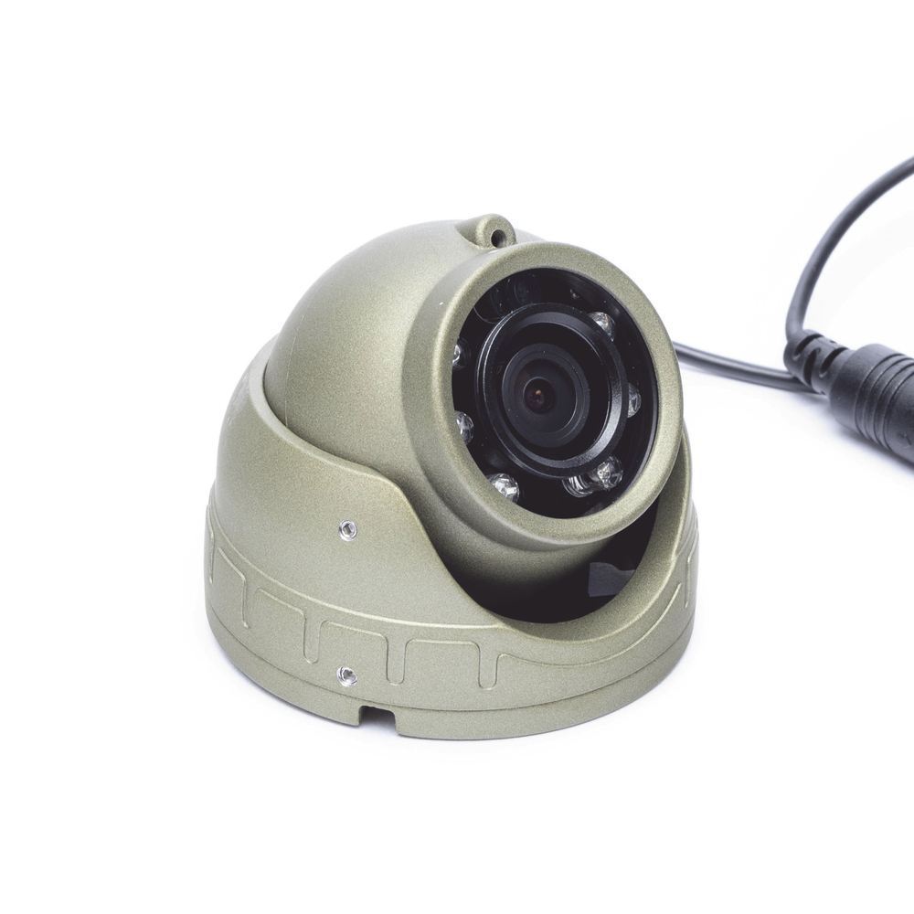 Cámara Mini Domo AHD 2 Megapixel / Lente 2.8 mm / 3 mts IR / Micrfono Integrado / Uso en Interior / Compatible con DVR´s Moviles Streamax / Conector Tipo Aviación - Image 4