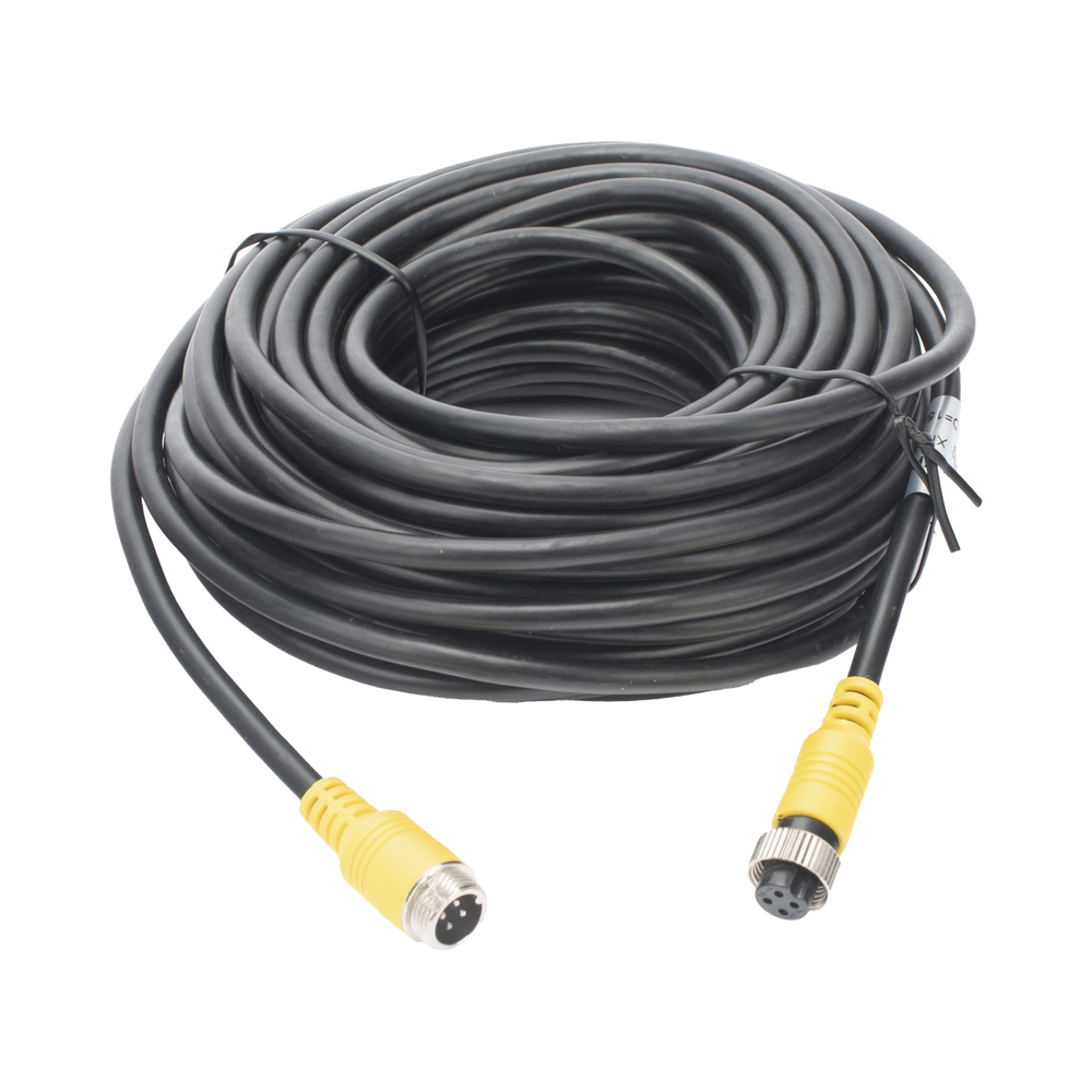 Cable extensor con conector tipo aviación de 15m solo para soluciones de videovigilancia móvil XMR - Image 2
