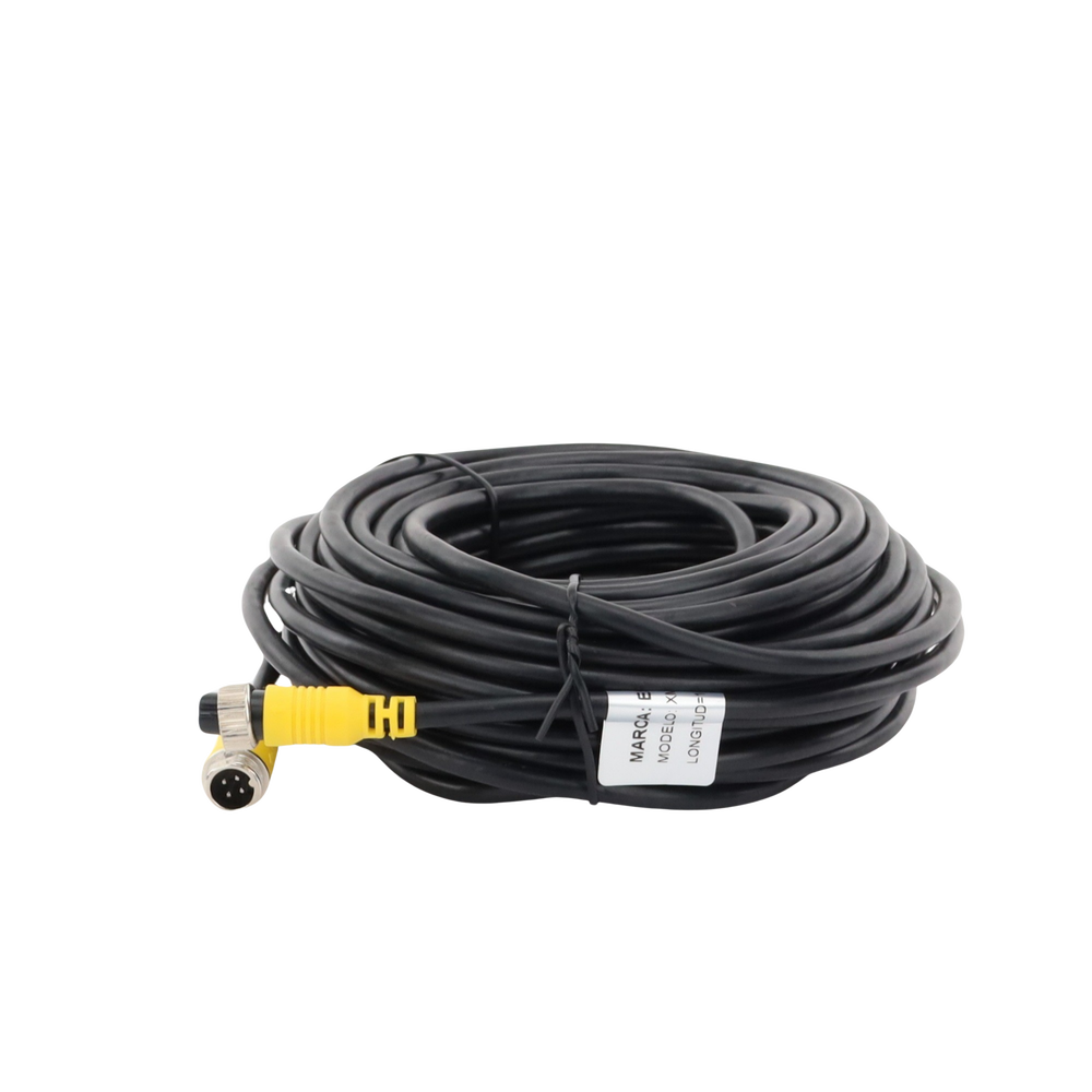 Cable extensor con conector tipo aviación de 15m solo para soluciones de videovigilancia móvil XMR - Image 3