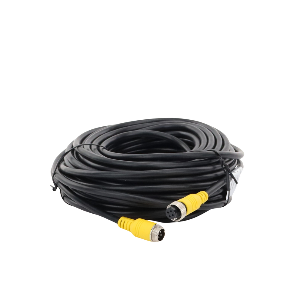 Cable extensor con conector tipo aviación de 15m solo para soluciones de videovigilancia móvil XMR - Image 4