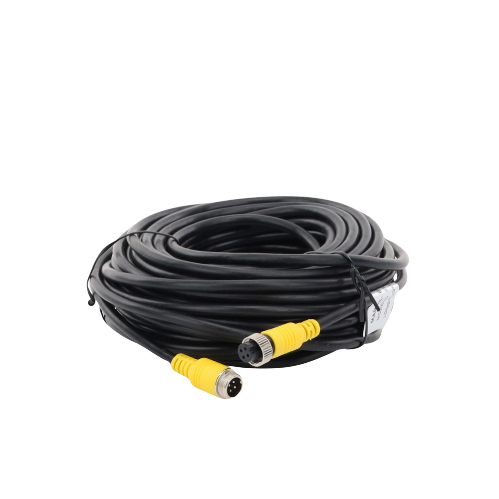 Cable extensor con conector tipo aviación de 15m solo para soluciones de videovigilancia móvil XMR - Image 5