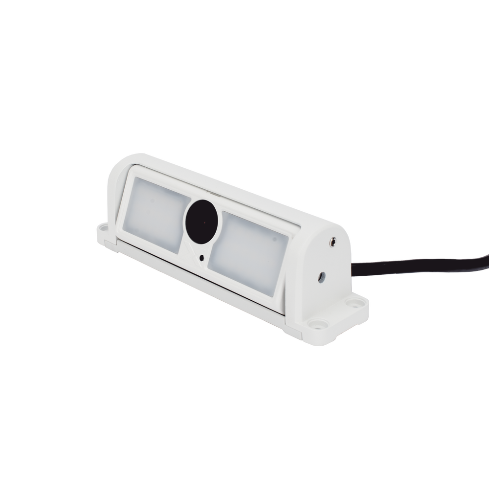 Cámara de Conteo de Pasajeros XMRP3DV3 2 Megapixel / Sensor CMOS 1/2.8" / Lente M12 2.7 mm / Ángulo de Visión 120° / WDR 80 dB / Triple Método de Instalación / Conteo Inteligente de Personas / H.265+ / Rango Tem - Imagen 2