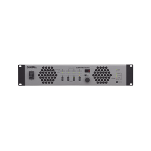 Amplificador de Audio Multicanal con Conexión Análoga | DANTE | 4 Canales, 140W | 8 OHMS | 70/100V