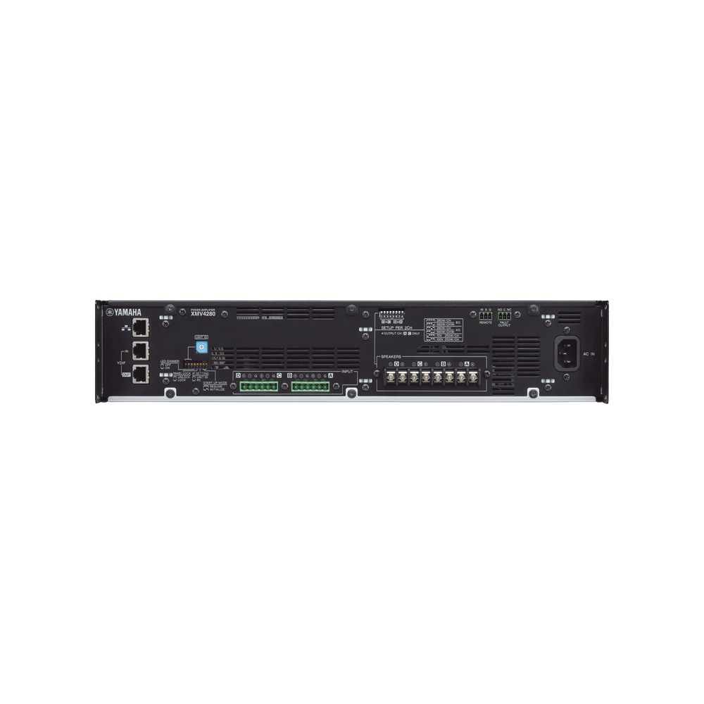 Amplificador de Audio, 4 Canales, 280w, Alta y Baja Impedancia, Conexión Análoga y YDIF, Para Serie MTX - Image 2