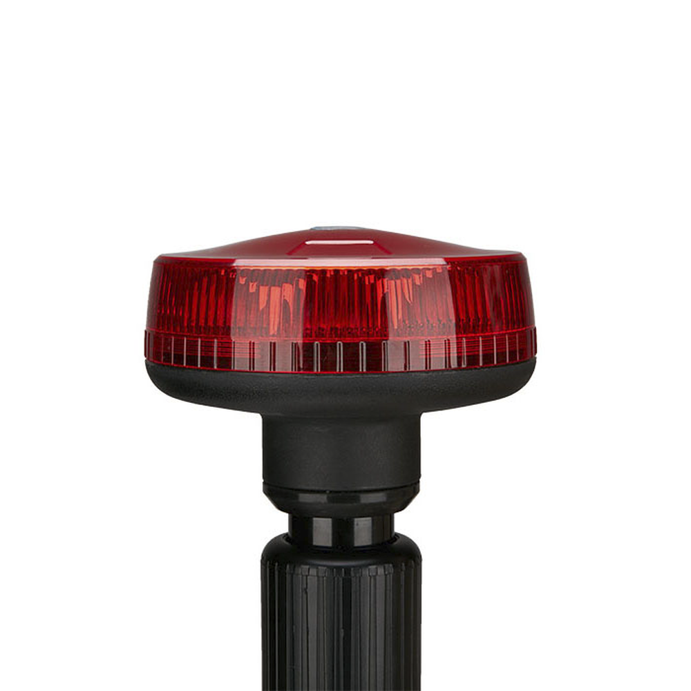 Luz telescópica Ultra Brillante Para Motocicleta, 9 LED, Color Rojo - Image 2