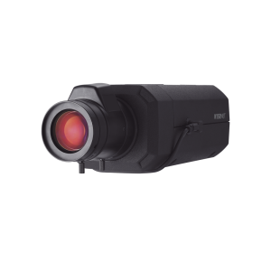 Camara Profesional 6MP con IA  / P-Iris / WDR 120dB / H.265 / Ranura SD / WiseStream II