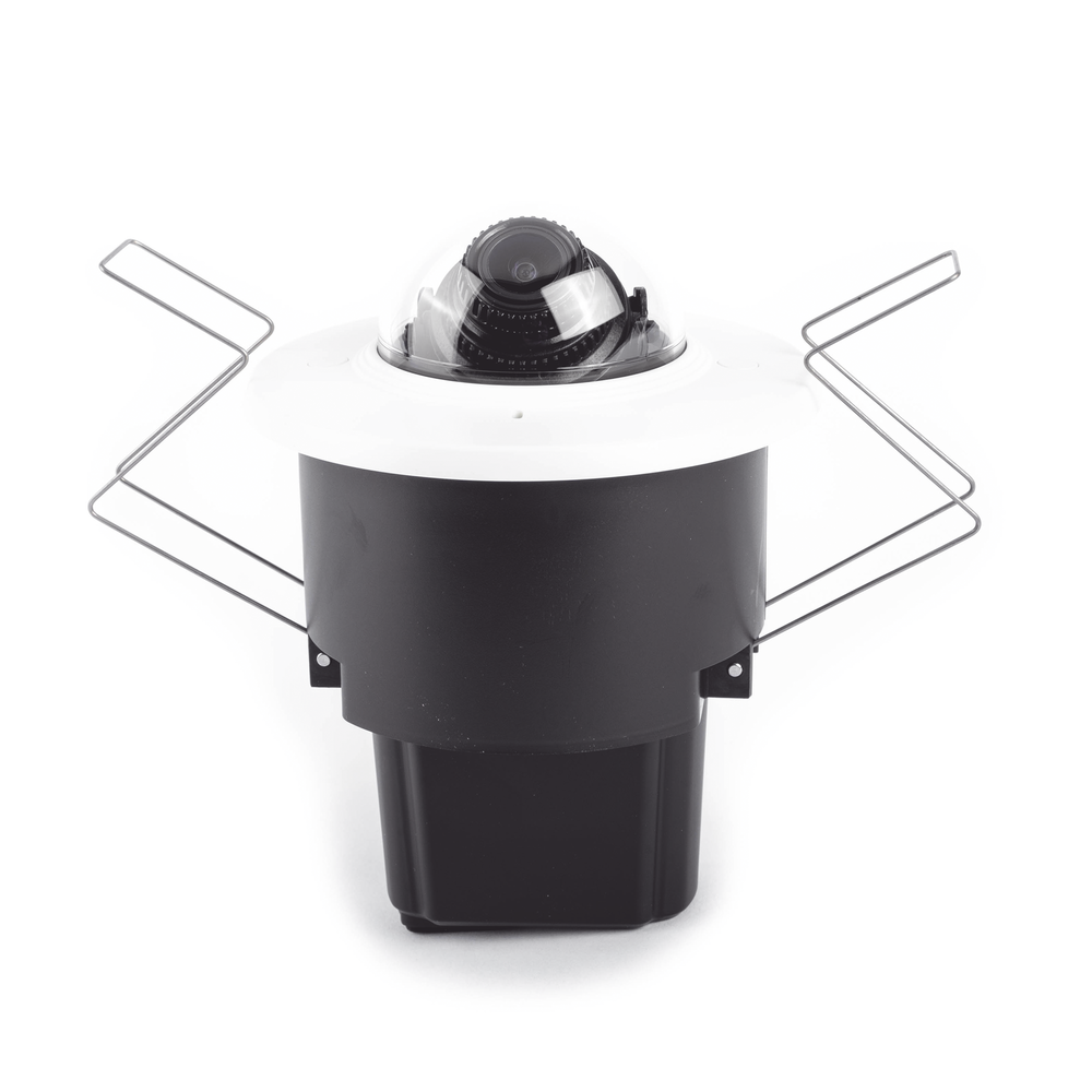 Cámara IP Tipo Domo Interior para Plafón 2MP / 2.8mm / WDR 150db / H.265 & WiseStream / HLC - Image 4