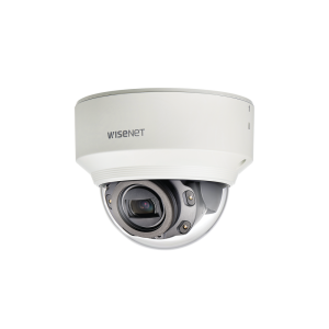 Cámara IP Tipo Domo Interior 2MP / Lente Motorizado 2.8-12mm / IR 30M / WDR 150db / H.265 & WiseStream