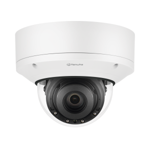 Cámara IP Tipo Domo Interior 4K / Lente Motorizado 2.8-8.4mm / IR 40M / WDR 150db / H.265 & WiseStream