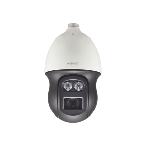Domo IP PTZ 2MP Antivandálico / 55X Zoom Óptico / IR 500m / WDR 120DB / Auto Tracking / Video Analíticos / H.265 & WiseStream II
