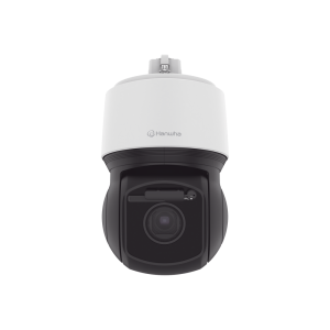 Cámara PTZ IP 2MP con inteligencia Artificial / antivandálica / 40x Zoom Óptico / IR 200m / Exterior IP66 / IK10 / NEMA4X / Auto tracking / H.265 & WiseStream / Wiper incluido / NTCIP
