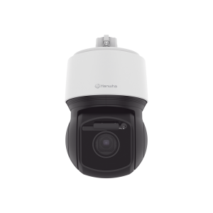 Cámara PTZ IP antivandálica 4K / 30x Zoom Óptico / IR 200m / Exterior IP66 / NEMA4X / Auto tracking / H.265 & WiseStream / Wiper incluido