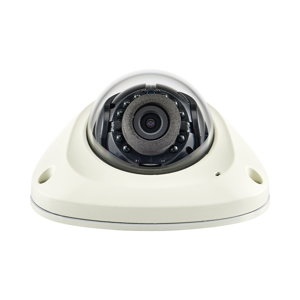 Cámara Tipo Domo Antivandálico 2MP para Vehículo Conector M12/ Lente 3.6mm / WDR 150db / IP66 / IK10 / H.265 & WiseStream - Image 2