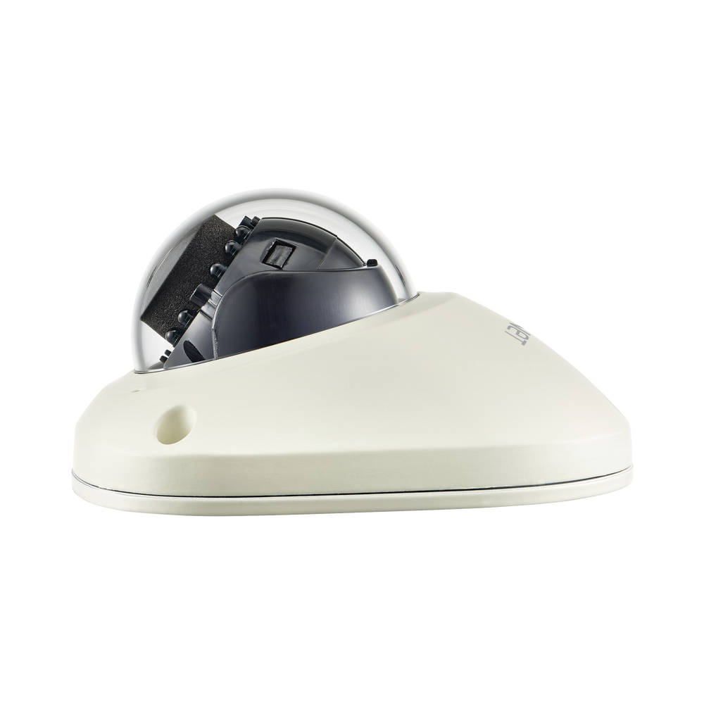Cámara Tipo Domo Antivandálico 2MP para Vehículo Conector M12/ Lente 3.6mm / WDR 150db / IP66 / IK10 / H.265 & WiseStream - Image 3